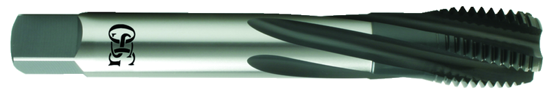 M16x2.0 4Fl D17 HSSE Spiral Flute Tap-Steam Oxide - Exact Industrial Supply