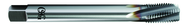 M24 x 3.0 Dia. - 6H - 5 FL - HSSE - TiCN - Plug - Spiral Flute Tap - Exact Industrial Supply