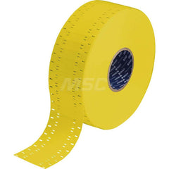 Wire Marker Tag Tape & Dispensers; Wire Marker Tape/Dispenser Type: Cable Wrap Sheet Labels; Tape Style: Printable; Tape Material: Polyolefin; Background Color: Yellow; Maximum Operating Temperature (F): 392; Minimum Operating Temperature (F): -67