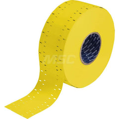 Wire Marker Tag Tape & Dispensers; Wire Marker Tape/Dispenser Type: Cable Wrap Sheet Labels; Tape Style: Printable; Tape Material: Polyolefin; Background Color: Yellow; Maximum Operating Temperature (F): 392; Minimum Operating Temperature (F): -67