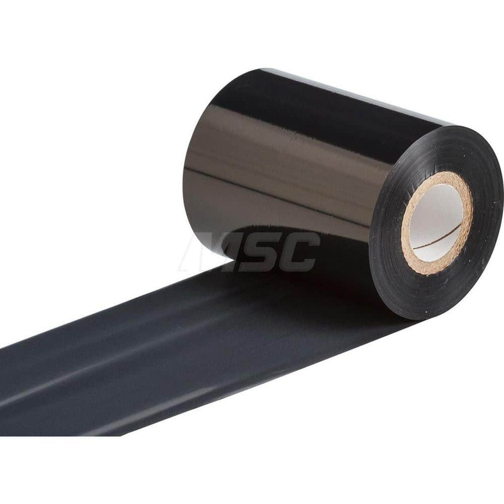 Label Maker & Tape Accessories; Type: Printer Ribbon; For Use With: BradyPrinter A5500 Flag Printer Applicator; Background Color: Black; Width (Decimal Inch): 2.3600; Type: Printer Ribbon; Description: Label Roll of 984 ft; Color: Black; Length (Feet): 98