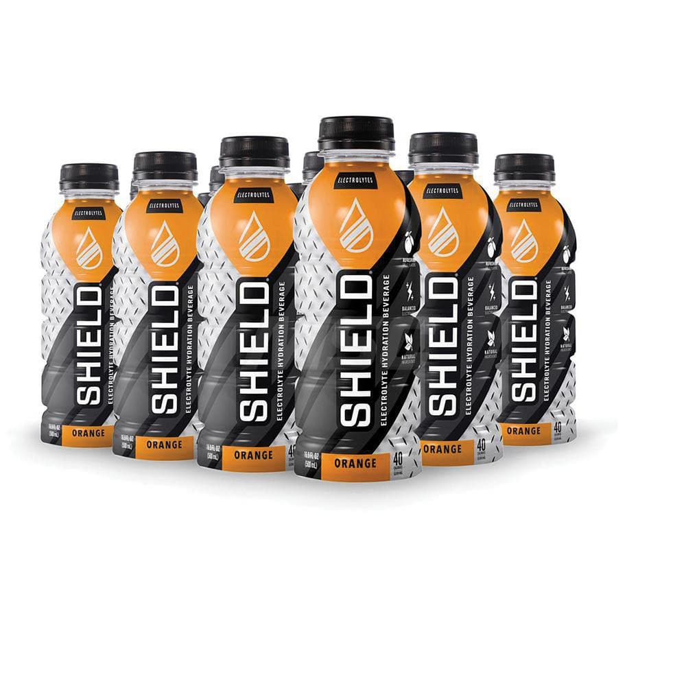 Activity Drink: 16.9 oz, Bottle, Orange, Ready-to-Drink: Yields 16.9 oz