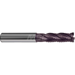 Guhring Steel and Cast Iron Roughing End Mill 12.00mm Diameter 12.0mm Shank 36.00mm Length of Cut 93mm Overall