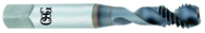 M4 x 0.7 Dia. - 6H - 2FL - HSSE - TiCN - Modified Bottoming - Spiral Flute Tap - Exact Industrial Supply