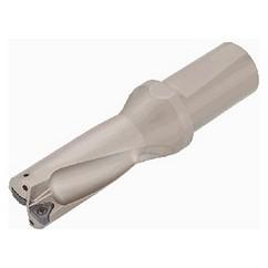 TDSU162502 - 2XD Coolant Thru Indexable Drill Body - Exact Industrial Supply