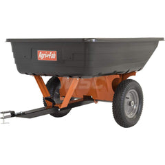 Power Lawn & Garden Equipment Accessories; For Use With: Firewood; Sand; Mult; Dirt; Grave; Transport; Fertilizer; Material: Polypropylene; Metal; Overall Height: 27.5 in; Material: Polypropylene; Metal; Additional Information: 650lb/10 cu. ft.