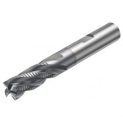 R216.34-18030-BC32B 1620 18mm 4 FL Solid Carbide End Mill - Corner Radius w/Weldon Shank - Exact Industrial Supply