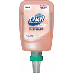 Hand Cleaner: 1.2 L Bottle Foam, Peach, Original Scent
