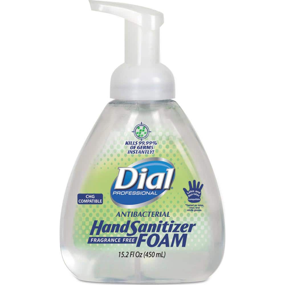 Hand Sanitizer: Foam, 15.2 oz, Bottle