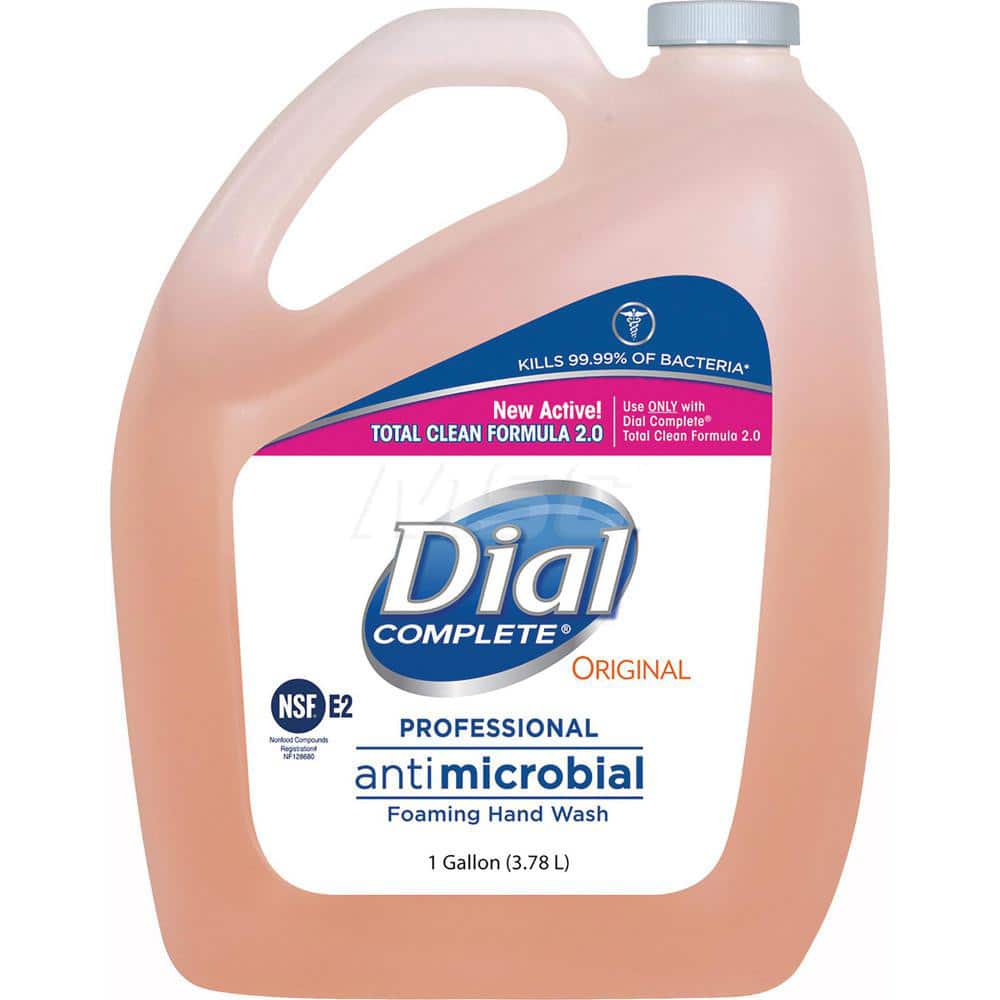 Hand Cleaner: 1 gal Bottle Foam, Pink, Original Scent