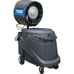 Evaporative Cooler: 23″ Fan, 85 gal, 1 hp 110V, 9 A, 12 Speed, 30,800 sq ft