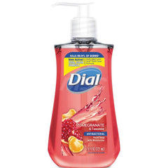 Soap: 7.5 oz Bottle Liquid, Rose, Pomegranate & Tangerine Scent