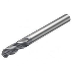 1B240-0635-XA 1630 6.35mm 4 FL Ballnose w/Cylindrical Shank - Exact Industrial Supply