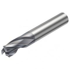 1P221-0775-XA 1630 7.75mm FL Straight Center Cut w/Cylindrical Shank - Exact Industrial Supply