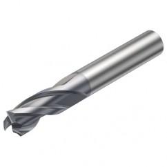 1P251-0300-XA 1630 3mm FL Straight Center Cut w/Cylindrical Shank - Exact Industrial Supply