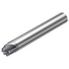 1U000-0500-300-XA 1620 5mm FL Chamfer Radius Tool w/Cylindrical Shank - Exact Industrial Supply
