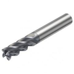 2P341-2500-MA 1640 25mm FL Straight Center Cut w/Cylindrical Shank - Exact Industrial Supply