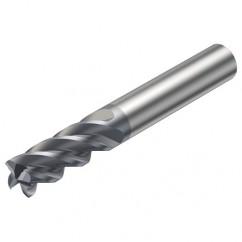 2P341-1400-MA 1640 14mm FL Straight Center Cut w/Cylindrical Shank - Exact Industrial Supply