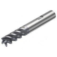 R216.24-16050IBC32P 1630 16mm 4 FL Solid Carbide End Mill - Corner Radius w/Weldon Shank - Exact Industrial Supply