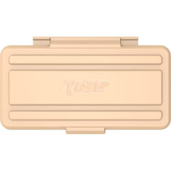 Trash Can & Recycling Container Lids; Lid Shape: Rectangle; Lid Type: Swing; Container Shape: Rectangle; Color/Finish: Tan; For Use With: Trash Container; Material: Polyethylene; Overall Length: 11.60; Series: Slimline; Lid Length (Inch): 11.60; Height (D