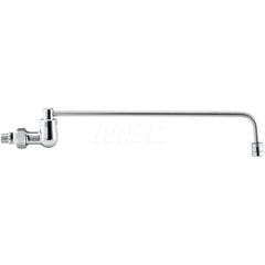 Industrial & Laundry Faucets; Type: Base Mount Faucet; Style: Base Mounted; Design: Base Mounted; Handle Type: Knob; Spout Type: Swing Spout/Nozzle; Mounting Centers: Single Hole; Spout Size: 12; Type: Base Mount Faucet; Style: Base Mounted; Type: Base Mo