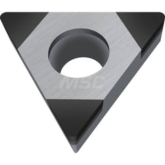 Turning Insert:  TCGW2152TM-3 WBH10, Neutral,  1/4″ Inscribed Circle,  60.0 &deg N/A Triangle,