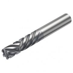 2P460-1200-NA 1630 12mm 6 FL Straight Center Cut w/Cylindrical Shank - Exact Industrial Supply
