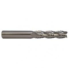 3/8 TuffCut GP Ext. Lgth. 4 Fl Chipbreaker Center Cutting End Mill - Exact Industrial Supply