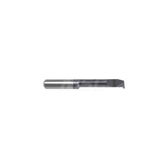 Internal Boring Bar: 0.315″ Min Bore, 1.4567″ Max Depth, Left Hand Cut, Carbide 2.4409″ OAL, 0.0079″ Corner Radius