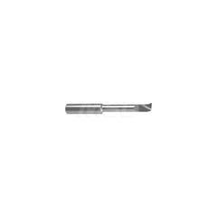 Internal Boring Bar: 0.2756″ Min Bore, 1.6535″ Max Depth, Right Hand Cut, Carbide 2.6378″ OAL, 0.0039″ Corner Radius