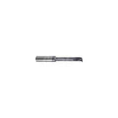 Internal Boring Bar: 0.2756″ Min Bore, 1.8504″ Max Depth, Left Hand Cut, Carbide 2.8346″ OAL, 0.0079″ Corner Radius