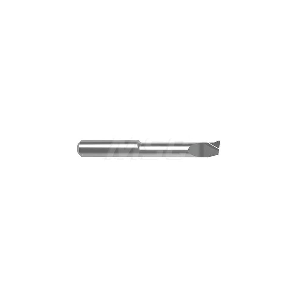 Internal Boring Bar: 0.315″ Min Bore, 0.6693″ Max Depth, Right Hand Cut, Carbide 1.6535″ OAL, 0.0079″ Corner Radius