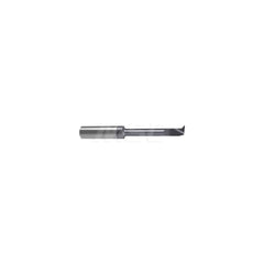 Internal Boring Bar: 0.2756″ Min Bore, 1.063″ Max Depth, Right Hand Cut, Carbide 2.0472″ OAL, 0.0039″ Corner Radius