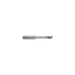 Internal Boring Bar: 0.2756″ Min Bore, 1.6535″ Max Depth, Right Hand Cut, Carbide 2.6378″ OAL, 0.0079″ Corner Radius