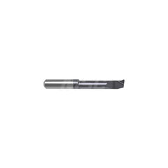 Internal Boring Bar: 0.315″ Min Bore, 2.0472″ Max Depth, Right Hand Cut, Carbide 3.0315″ OAL, 0.0079″ Corner Radius