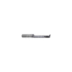 Internal Boring Bar: 0.315″ Min Bore, 1.063″ Max Depth, Right Hand Cut, Carbide 2.0472″ OAL, 0.0039″ Corner Radius