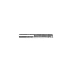 Internal Boring Bar: 0.315″ Min Bore, 0.6693″ Max Depth, Left Hand Cut, Carbide 1.6535″ OAL, 0.0079″ Corner Radius