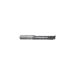 Internal Boring Bar: 0.315″ Min Bore, 1.6535″ Max Depth, Right Hand Cut, Carbide 2.6378″ OAL, 0.0039″ Corner Radius