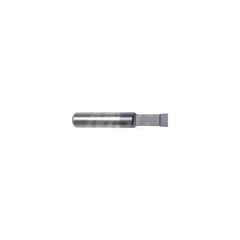 Internal Boring Bar: 0.3937″ Min Bore, 0.4724″ Max Depth, Neutral, Carbide 1.6535″ OAL, 0.0079″ Corner Radius