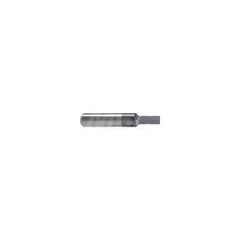 Internal Boring Bar: 0.315″ Min Bore, 0.9843″ Max Depth, Neutral, Carbide 2.0472″ OAL, 0.0039″ Corner Radius