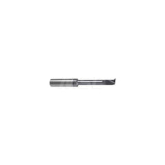 Internal Boring Bar: 0.2756″ Min Bore, 1.063″ Max Depth, Right Hand Cut, Carbide 2.0472″ OAL, 0.0079″ Corner Radius