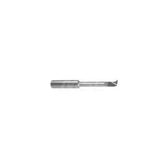 Internal Boring Bar: 0.2756″ Min Bore, 1.6535″ Max Depth, Right Hand Cut, Carbide 2.6378″ OAL, 0.0079″ Corner Radius