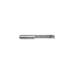 Internal Boring Bar: 0.315″ Min Bore, 1.4567″ Max Depth, Left Hand Cut, Carbide 2.4409″ OAL, 0.0039″ Corner Radius