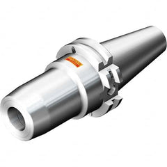 Sandvik Coromant - DIN69871-40 Taper Shank 8mm Hole Diam Hydraulic Tool Holder/Chuck - Exact Industrial Supply