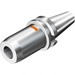 Sandvik Coromant - BT40 Taper Shank 8mm Hole Diam Hydraulic Tool Holder/Chuck - Exact Industrial Supply