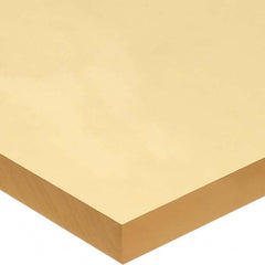 USA Sealing - 36" x 24" x 1/16" Amber Polyurethane Sheet - Exact Industrial Supply