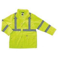 8365 M LIME RAIN JACKET - Exact Industrial Supply