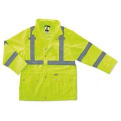 8365 M LIME RAIN JACKET - Exact Industrial Supply