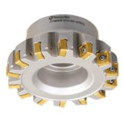 DQ5T100R00 - LS+ Indexable Face Mill Cutter - Exact Industrial Supply