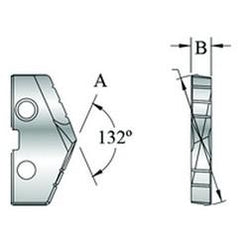 1-3/8 SUP COB AM200 2 T-A INSERT - Exact Industrial Supply